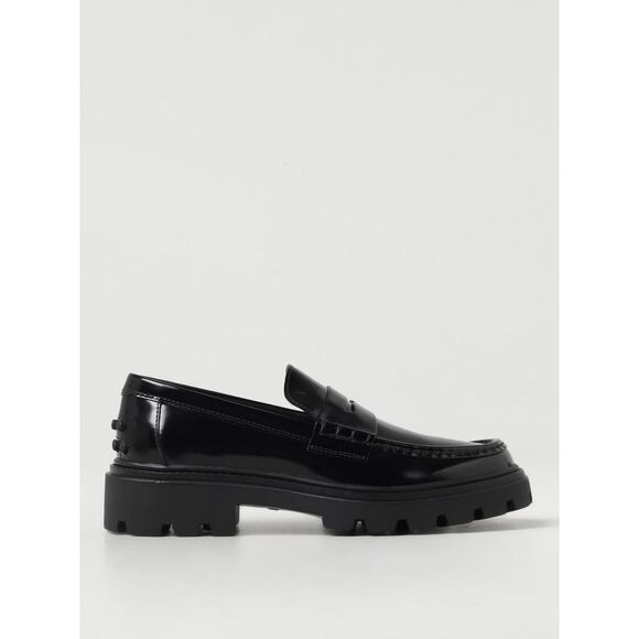 Tod's Loafers Woman Black